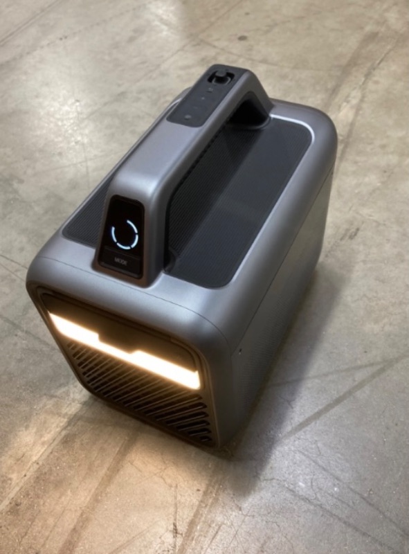 Photo 3 of NEBULA by Anker Mars 3 Outdoor Portable Projector, 1000 ANSI Lumens, 1080p, 40W Speaker, Up to 5 Hours, Autofocus, Keystone Correction, 200 Inches image, support 4K Projector with WiFi and Bluetooth