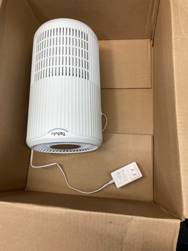 Photo 3 of Air Purifiers for Home Large Room 1345 Ft², Tailulu H13 True HEPA Air Cleaner Purify Smoke Dust Pollen Pet Hair Allergies for Bedroom Living Room Kitchen Office, Air Filter with Sleep Mode