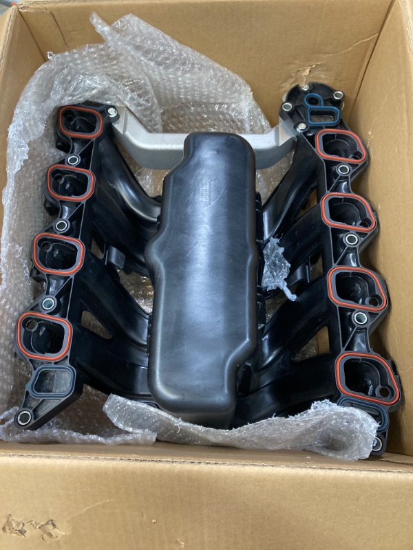 Photo 2 of A-Premium Upper Intake Manifold with Gaskets Thermostat Kits Compatible with Ford E/F Series, E150, E250, E350, E450, F150, F250, F350, Excursion, Expedition, 5.4L V8, Replace# 2L1Z-9424-AA, 615-188