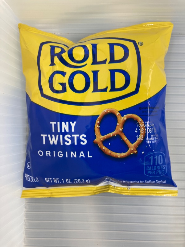 Photo 2 of 
roll gold tiny twists original package of 40 pieces.