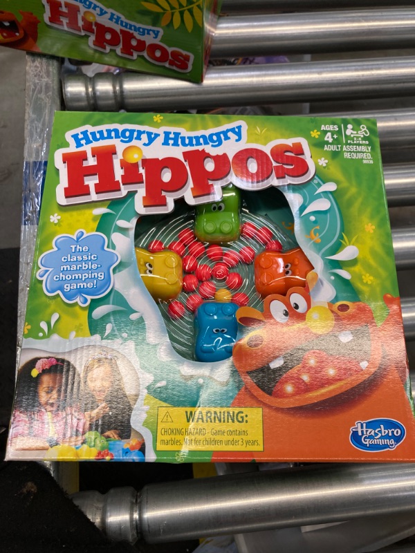 Photo 2 of Hasbro Elefun and Friends Hungry Hungry Hippos Game