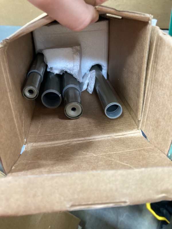 Photo 1 of KAMANINA 1 Inch Double Curtain Rods for Windows 72 to 144 Inches (6-12 Feet), Silver Heavy Duty Double Curtain Rod, Telescoping Drapery Rod with Netted Texture Finials Antique Silver 72-144"