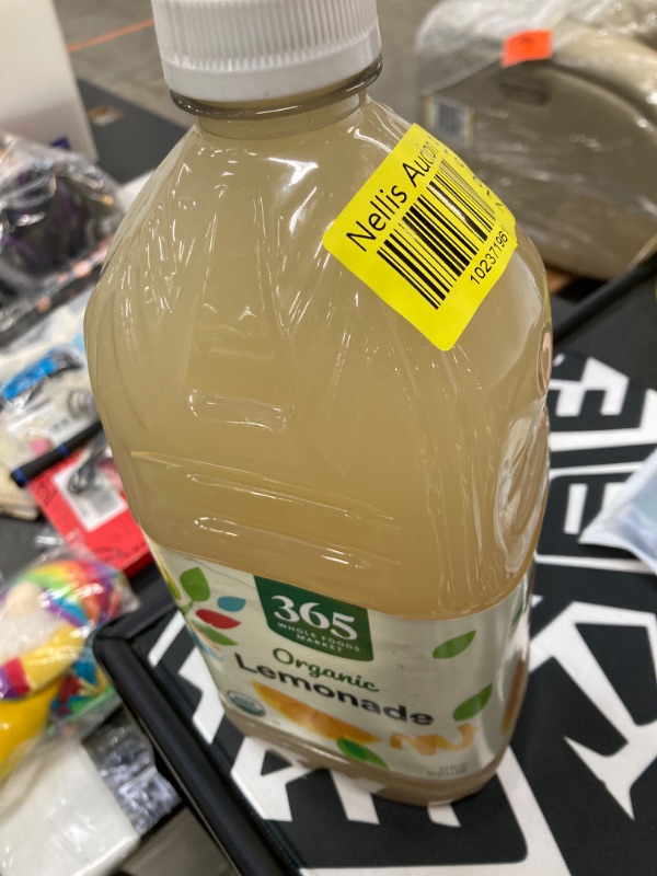 Photo 2 of 365 by Whole Foods Market, Organic Lemonade, 64 Fl Oz 