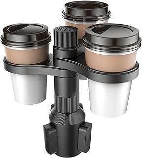 Photo 1 of 3 in 1 Car Cups Holder, Car Cup Holder Expander Adjustable Cup Holder for Car Cup Holder Phone Mount Universal Insert Expandable Cup Sundry Storage for Large Snack Bottles Drinks HolderI’m 