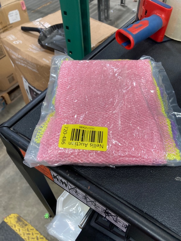Photo 1 of (2PACK) Metene 3 Pieces African Exfoliating Net, Colorful African Net Cloth, Long African Net Sponge Body Scrubber for Use in Shower, Bath Shower Wash Cloth for Skin Smoother Daily Use (Pink,Purple,Yellow) 1 Count (Pack of 3) Pink,Purple,Yellow