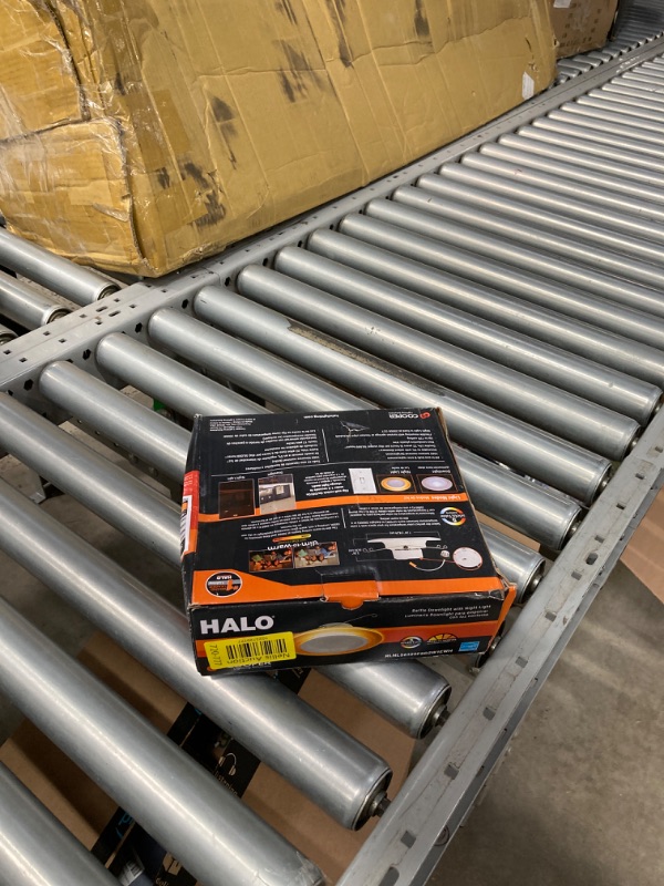 Photo 1 of HALO RL Night Light 5/6 inch Recessed LED Trim, Retrofit Module, 1000-Lumens, Selectable CCT 2700K, 3000K, 3500K, 4000K, 5000K with Dim to Warm 5/6 inch White