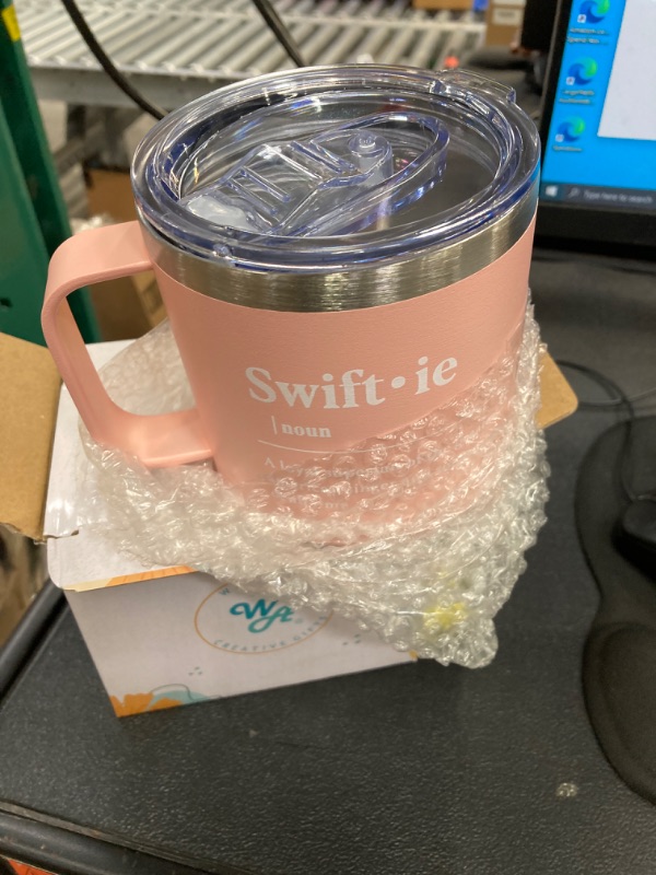 Photo 2 of ***SIMILAR COLOR*** 14oz Swiftie Mug - Pink