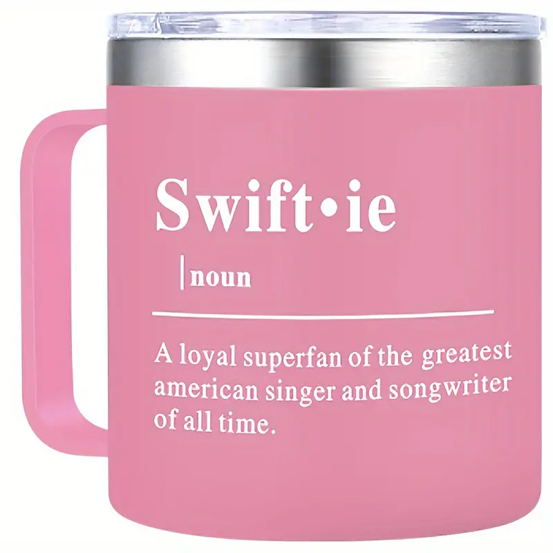 Photo 1 of ***SIMILAR COLOR*** 14oz Swiftie Mug - Pink