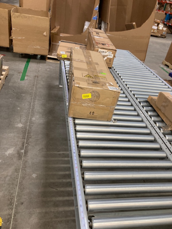 Photo 1 of does not turn on only for part  Oscillating High Velocity Tower Fan, Remote Control, Timer, 3 Powerful Speeds, for Garage, Basement and Gym, 35" Silver and Black, U35115, Large