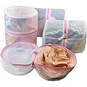 Photo 1 of  Mesh Laundry Bag for Bras Lingerie Wash Bag for Delicates, Large