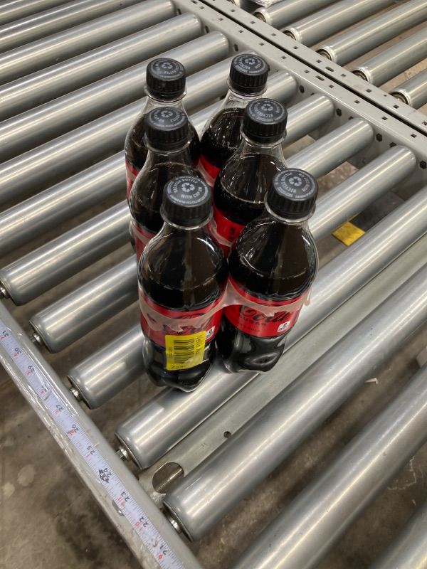 Photo 2 of Coke Zero Sugar Diet Soda Soft Drink, 16.9 fl oz, 6 Pack exp jul/22/2024