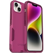 Photo 1 of 
OtterBox Commuter Slim Case Compatible with iPhone 14 Plus (NOT 14/Pro/Pro Max) Dual-Layer Defense - Non-Retail Packaging - Into The Fuchsia