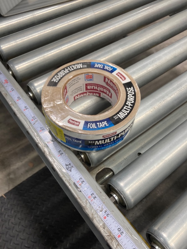 Photo 2 of Nashua® 322 Multi-Purpose HVAC Foil Tape, 1.89 In. x 50 Yards