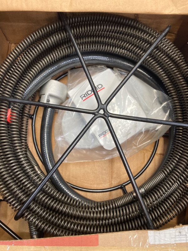 Photo 1 of 5/8 in. x 7-1/2 in. C-8 6-All-Purpose Wind Sectional Drain Cleaning Replacement Cables 13 Pc. Kit, K-50/K-60SP-SE Models
