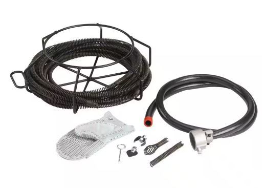 Photo 1 of 5/8 in. x 7-1/2 in. C-8 6-All-Purpose Wind Sectional Drain Cleaning Replacement Cables 13 Pc. Kit, K-50/K-60SP-SE Models
