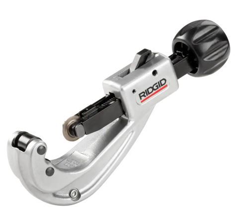 Photo 1 of 1/4 in. to 1-5/8 in. 151 Quick Acting Copper Pipe & Aluminum Tubing Cutter w/ Easy Change Wheel Pin + Spare Wheel
