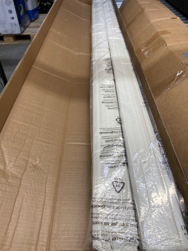 Photo 1 of ZINUS Compack Fabric Covered Wood Slats, Bunkie Board, Box Spring Replacement, Queen Queen Slats