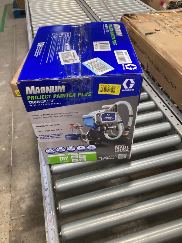 Photo 1 of Graco Magnum 257025 Project Painter Plus Paint Sprayer, Multicolor