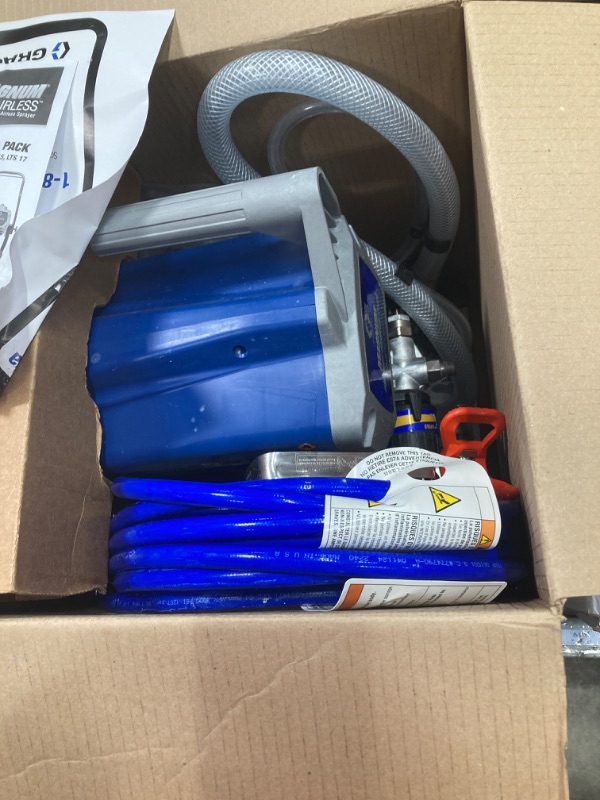 Photo 1 of Graco Magnum 257025 Project Painter Plus Paint Sprayer, Multicolor