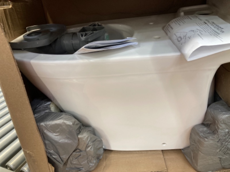 Photo 2 of ***(BOWL ONLY)***
Toto Aquia IV Elongated Toilet & C2 Bidet Seat with PREMIST, EWATER+, SoftClose Heated Seat Cotton White Toilet + Toilet Seat, Cotton White