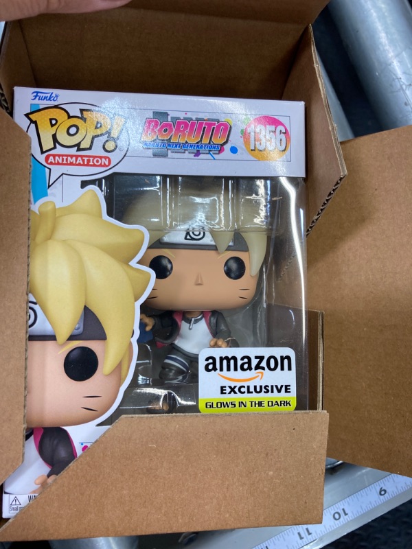 Photo 2 of ***(ONLY 1)***
Funko Pop! Animation: Boruto: Naruto Next Generations - Boruto with Rasengan, Glow in The Dark, Amazon Exclusive