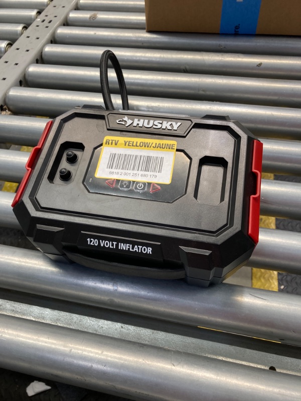 Photo 1 of 120-Volt Inflator
