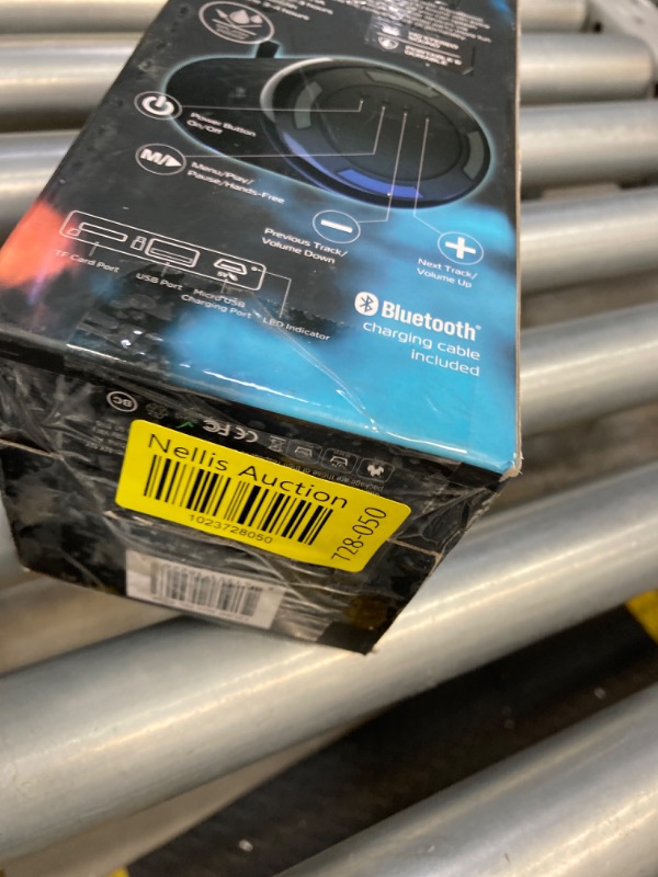 Photo 3 of Aquaboost Boom Portable Bluetooth Speaker