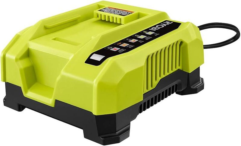 Photo 1 of ***(CHARGER ONLY)***
RYOBI 40 Volt Lithium-Ion 4.0 Ah Battery and Rapid Charger 