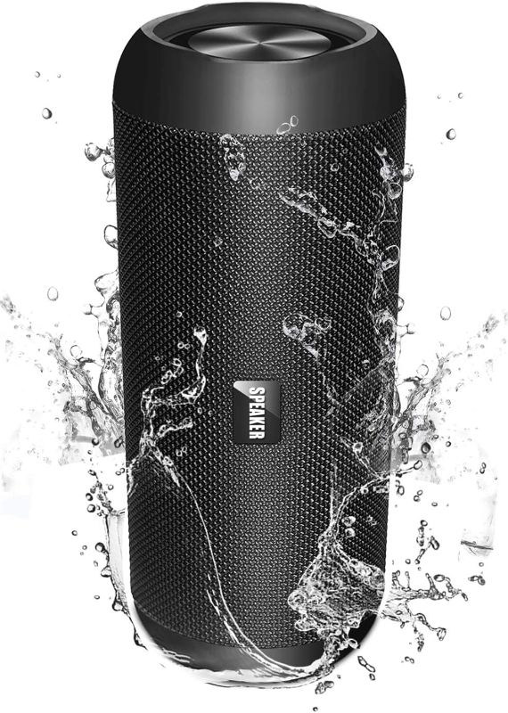 Photo 1 of Bluetooth Speakers, 30W Portable Speaker Loud Stereo Sound, Rich Bass IP67 Waterproof, 30+ Hour Playtime, Built-in Mic, Wireless Speaker with TF, AUX, FM for Shower, Pool, Party, Travel, Outdoors https://a.co/d/2n01Y7P