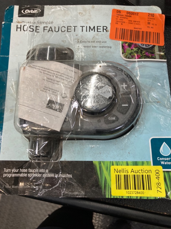 Photo 2 of 1-Outlet Hose Faucet Timer