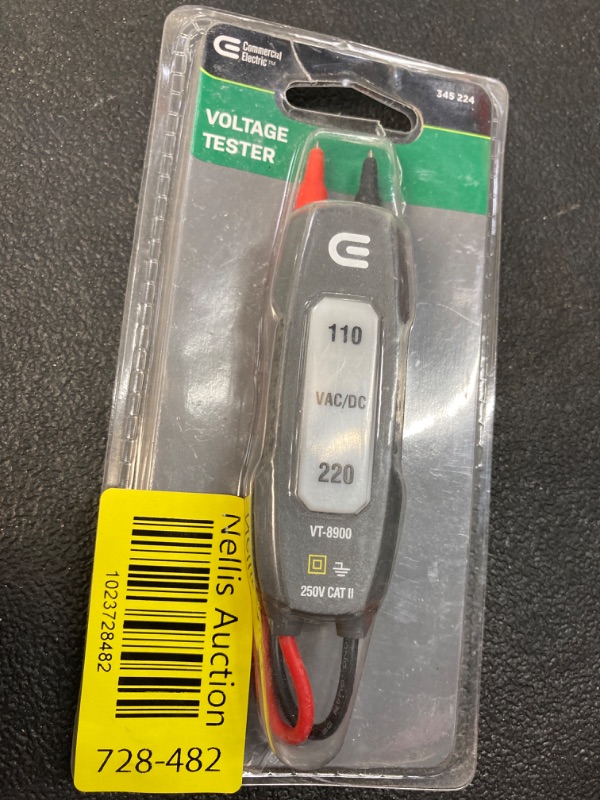 Photo 1 of 110-Volt/220-Volt Voltage Tester