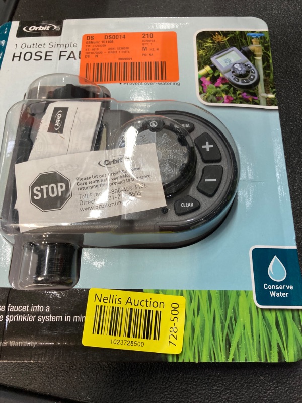 Photo 2 of 1-Outlet Hose Faucet Timer