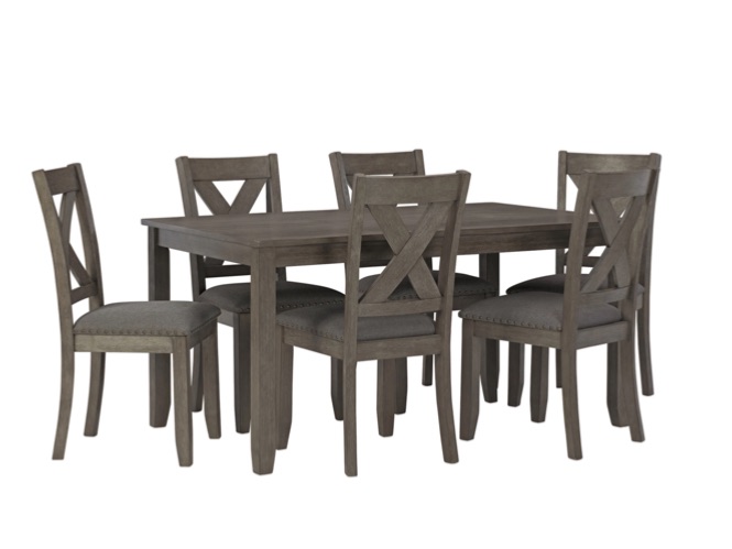 Photo 1 of Nash 7-pc. Dining Set