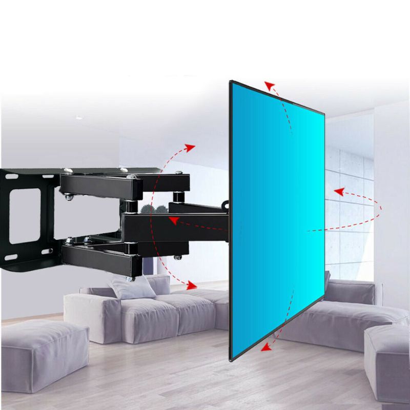 Photo 1 of UBesGoo 32-90" Full Motion LCD LED Plasma Flat TV Wall Mount Bracket 32 55 60 65 90"
