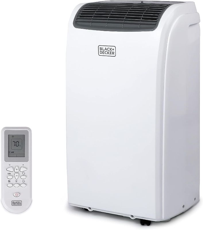 Photo 1 of  Portable Air Conditioner with Remote Control, White