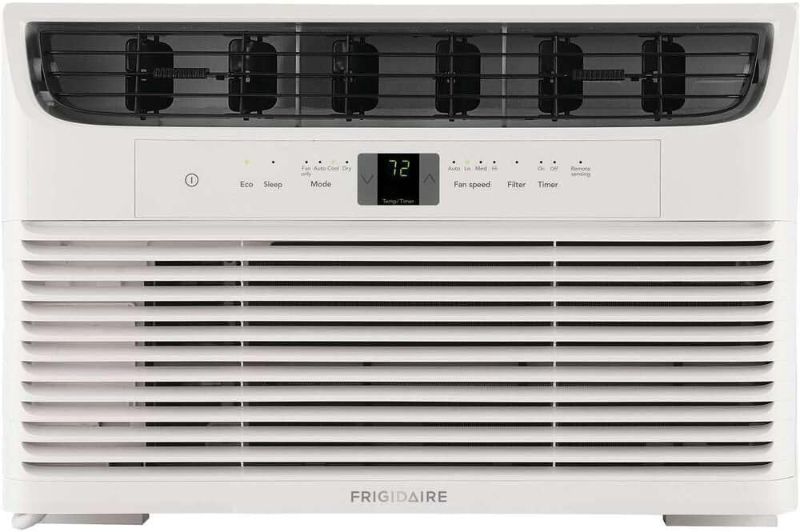 Photo 1 of Frigidaire FHWC063TC1 Window Air Conditioner, 2024 6,000 BTU Electronic Controls, White