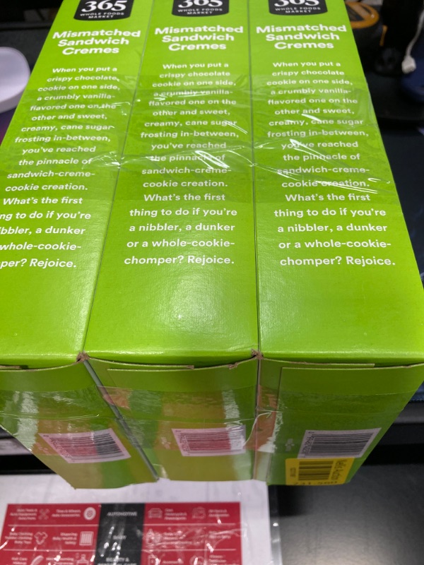 Photo 2 of 365 Everyday Value - 365 by Whole Foods Market, Mismatched Sandwich Cremes, 20 Ounce
