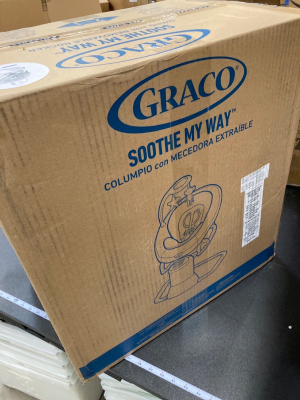 Photo 2 of Graco Soothe My Way Swing with Removable Rocker