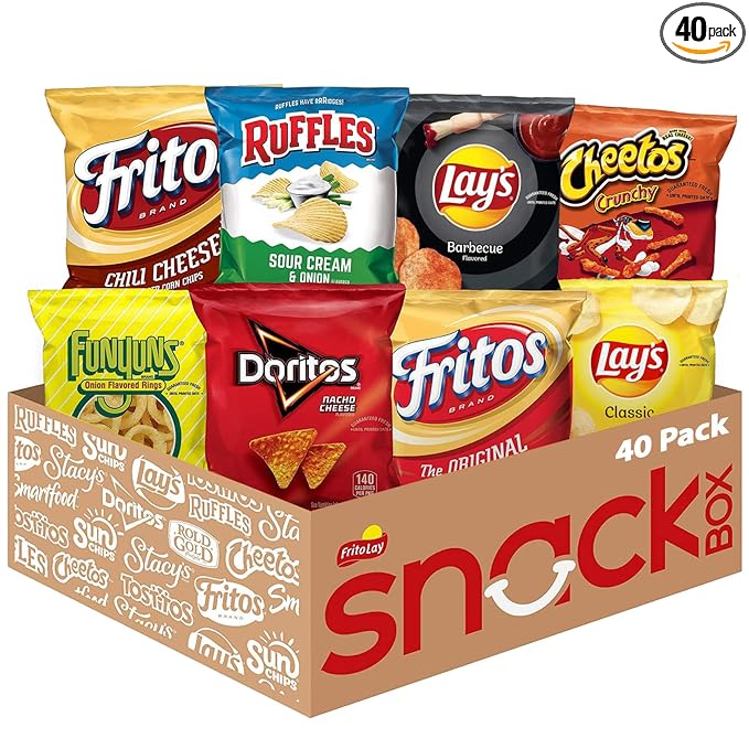 Photo 1 of ***USE BY 6/18/2024*** Frito Lay Party Mix Variety Pack, (Pack of 40)
