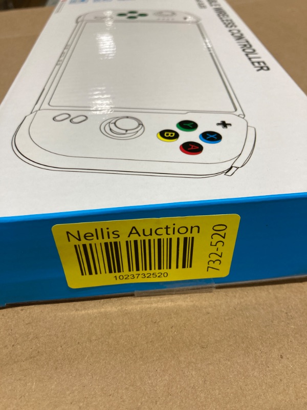 Photo 1 of REDSTORM Controller for Nintendo Switch/OLED with Buttons Lights,Replacement for Switch Controllers, Support Screenshot/Wake-up Function/Motion Control,One Click Connection Function