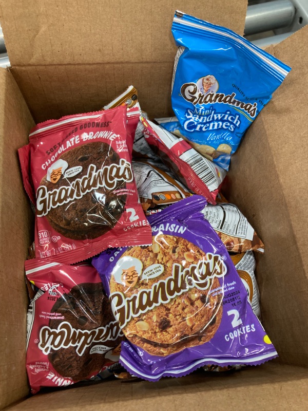 Photo 3 of 
Grandma's Cookies, Variety Pack, (Pack of 30)