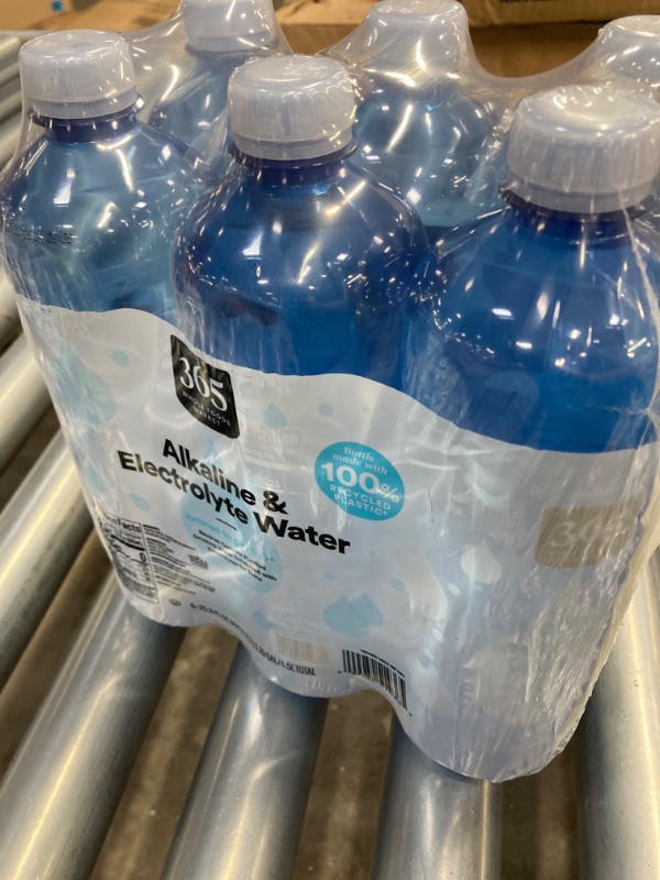 Photo 2 of 365 by Whole Foods Market, Alkaline & Electrolyte Water, 6 Pack