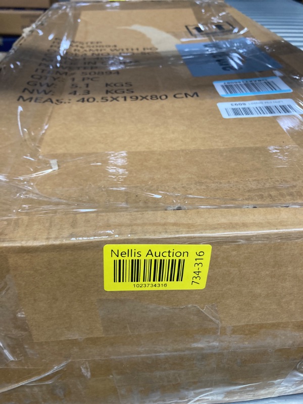 Photo 1 of PawStep 50894 Pet Ramp with Poly Grass - Folding, Portable Dog Ramp for Cars, SUV & Trucks - Non-Slip Surface - Lightweight & Durable - Supports Large Dogs up to 200 lbs