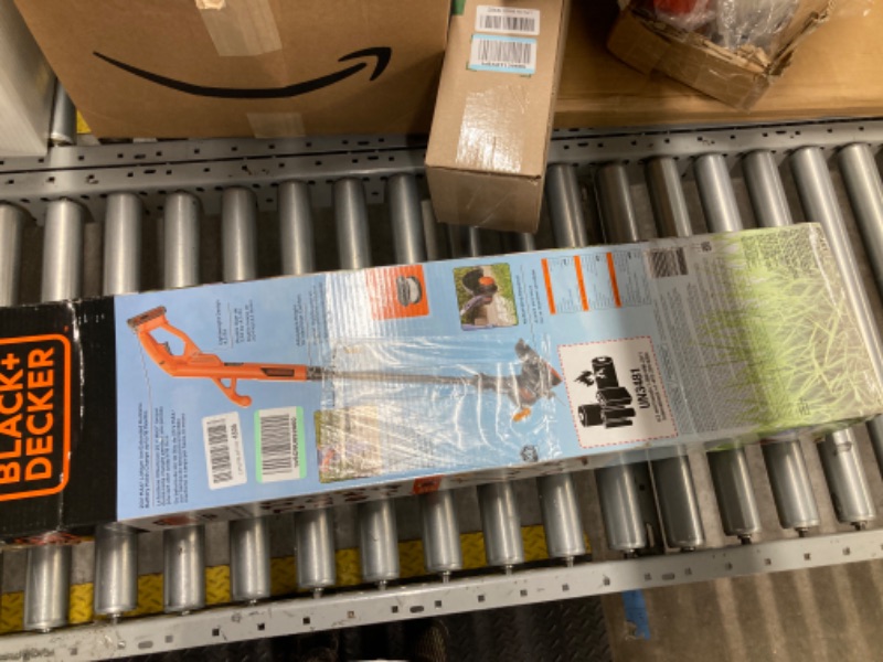 Photo 1 of BLACK+DECKER 20V MAX String Trimmer/Edger Kit