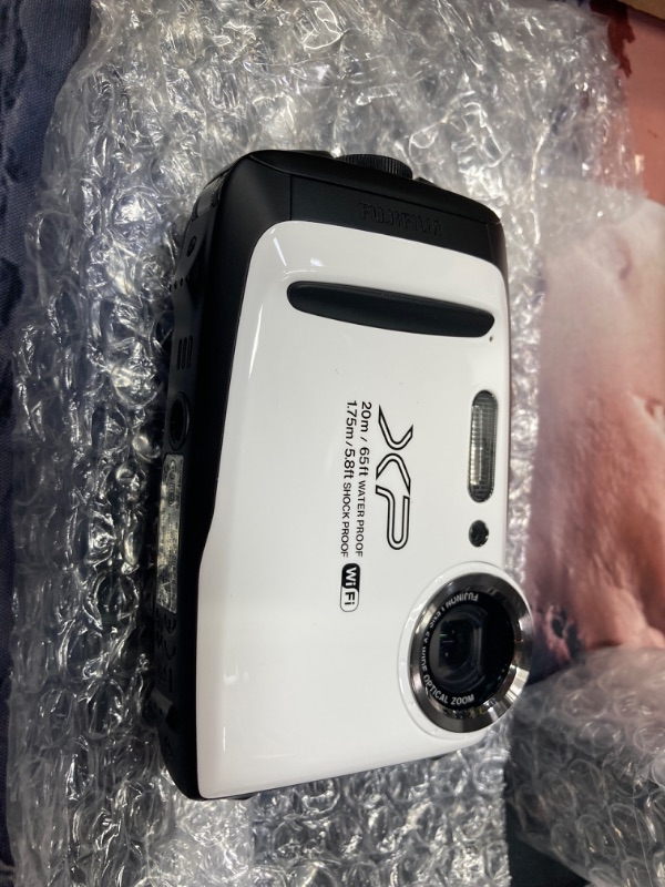 Photo 7 of Fujifilm FinePix XP130 Waterproof Digital Camera w/16GB SD Card - White
