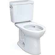 Photo 1 of ** see note ***TOTO Drake Elongated 1.6 GPF TORNADO FLUSH Toilet with CEFIONTECT, Cotton  - CST776CSG#01