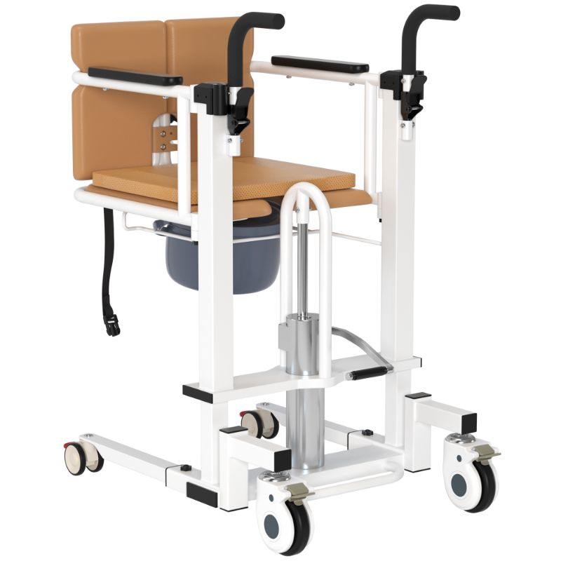 Photo 1 of **** see note ***ARTUDATECH Medical Patient Lift Chair Hydraulic Transferred Mobility Lift Wheelchair 180° Split Seat with Cushion For Adults, Elderly 440 lb Weight Limited Fda Approved