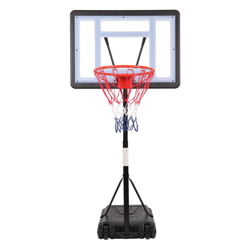 Photo 1 of  Adjustable Pool Basketball Hoop, Portable Poolside Swimming Basketball Goal for Indoor and Outdoor