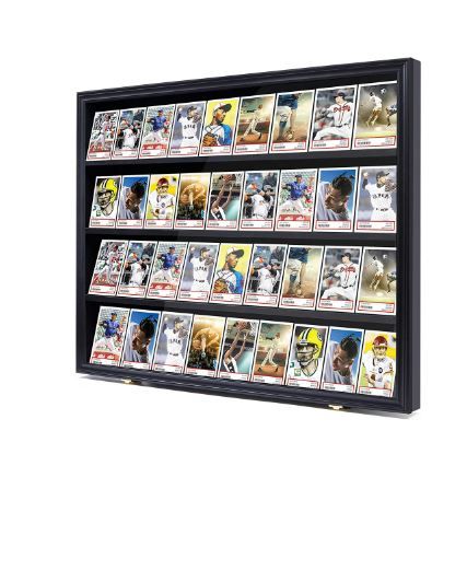 Photo 1 of flybold Sports Card Display Case | 36 Basketball Cards | 92% Clear View