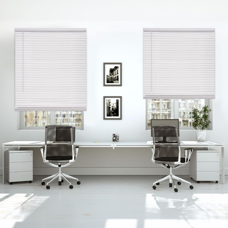 Photo 1 of 
DEZ FURNISHINGS Cordless 1" Mini Blind, Room Darkening